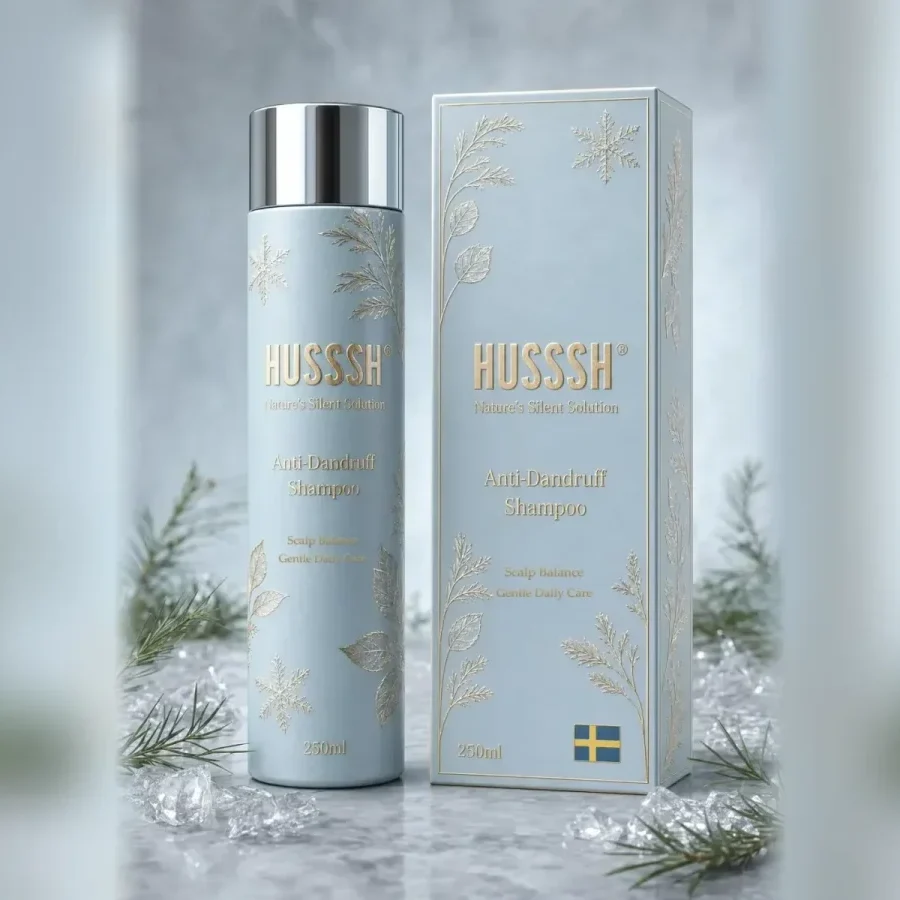 HUSSSH® Anti-Dandruff Shampoo 250 ml
