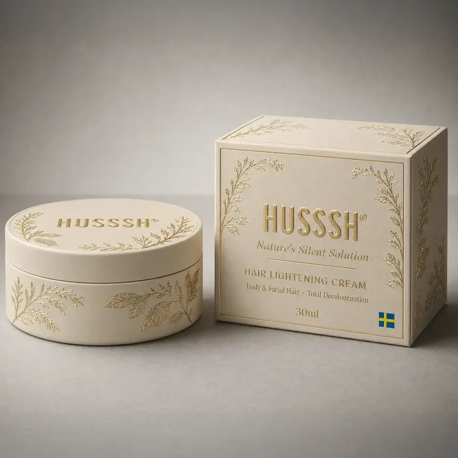 HUSSSH® Hair Lightening Cream 30 ml