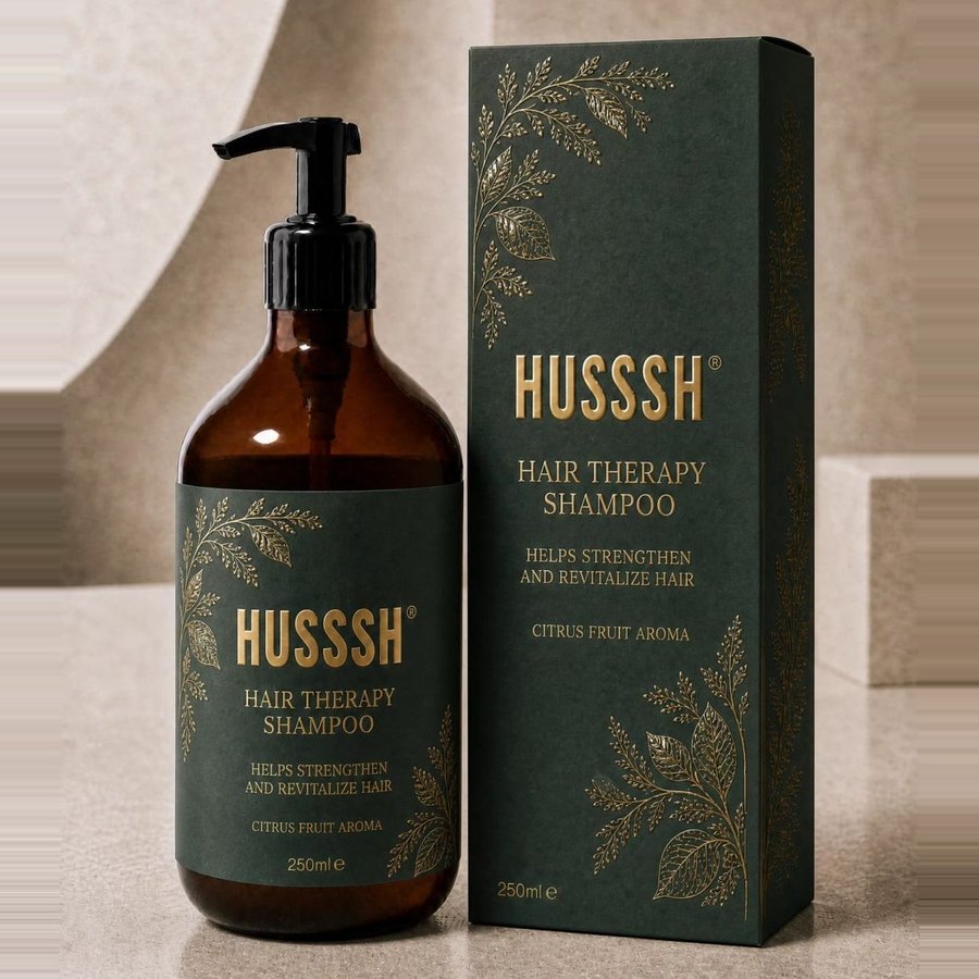 HUSSSH® Hair Therapy Shampoo 250 ml